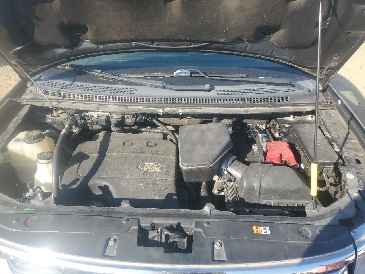 2014 Ford Edge Sel VIN: 2FMDK3JC4EBA10389 Lot: 93101565