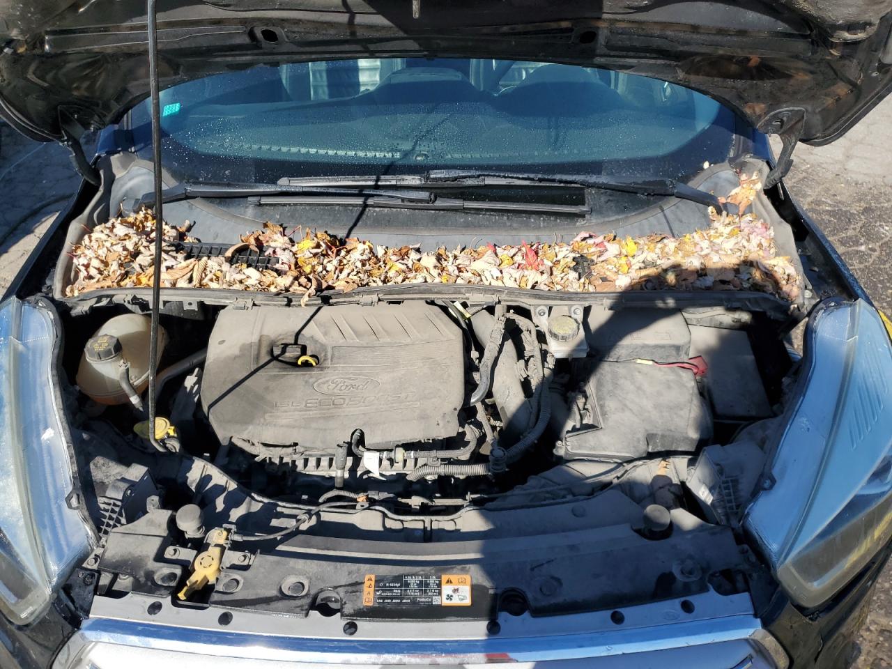 2018 Ford Escape Sel VIN: 1FMCU9HD2JUA29695 Lot: 91610185