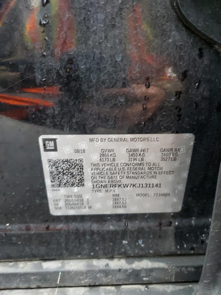 2019 Chevrolet Traverse Ls VIN: 1GNERFKW7KJ131141 Lot: 94027065