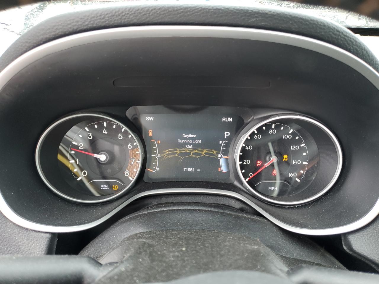 2019 Jeep Compass Limited VIN: 3C4NJDCB8KT817794 Lot: 93300595