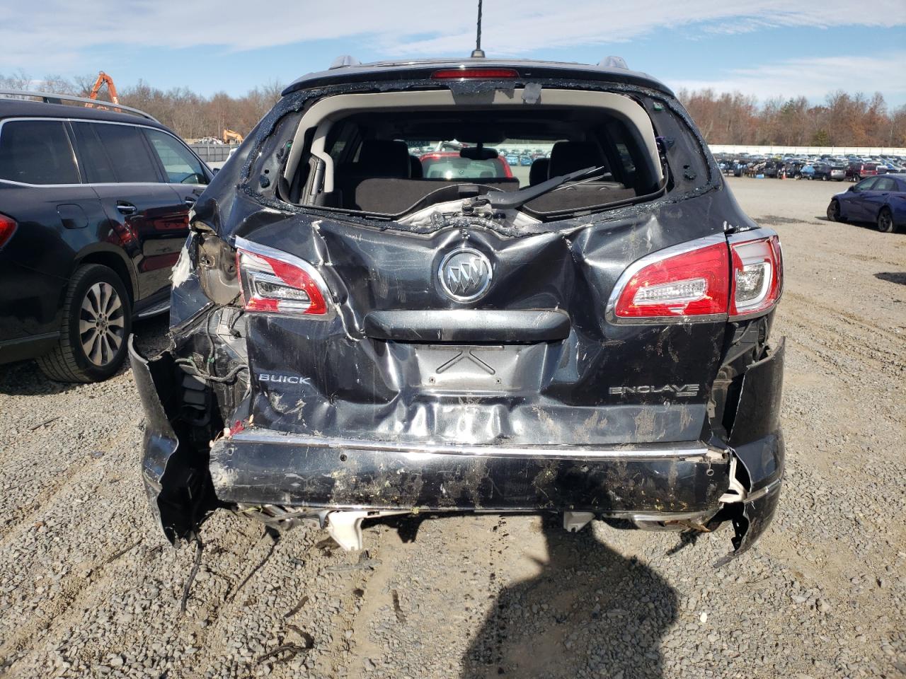 2013 Buick Enclave VIN: 5GAKVCKD2DJ145327 Lot: 93302955