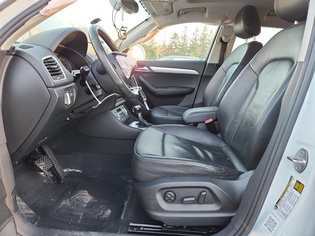 2015 Audi Q3 Premium Plus VIN: WA1EFEFS4FR002892 Lot: 93238555