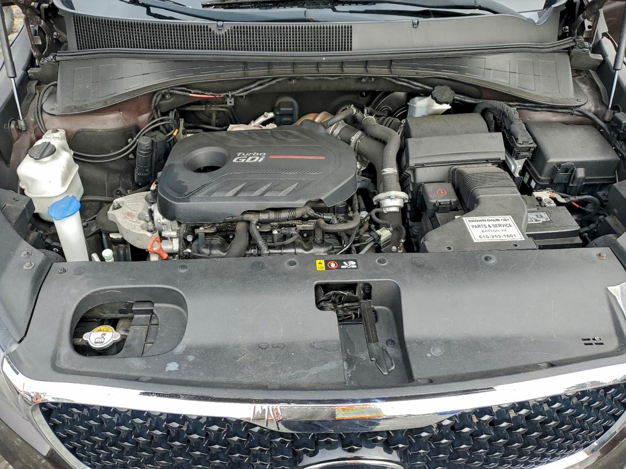 2016 Kia Sorento Ex VIN: 5XYPHDA14GG050734 Lot: 94734785