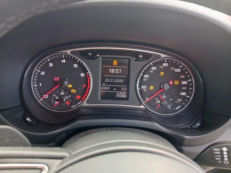 2015 AUDI A1 1.4 TFSI SPORT 5DR S TRONIC