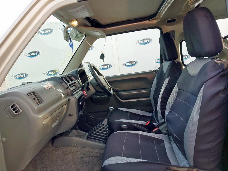 2005 SUZUKI JIMNY 1.3 O2 3DR