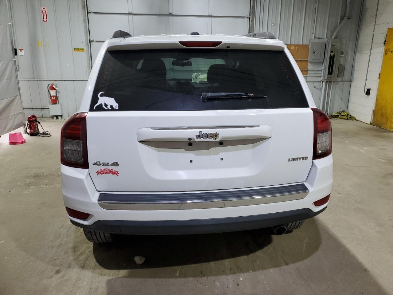 2014 Jeep Compass Limited VIN: 1C4NJDCB5ED652393 Lot: 91934695