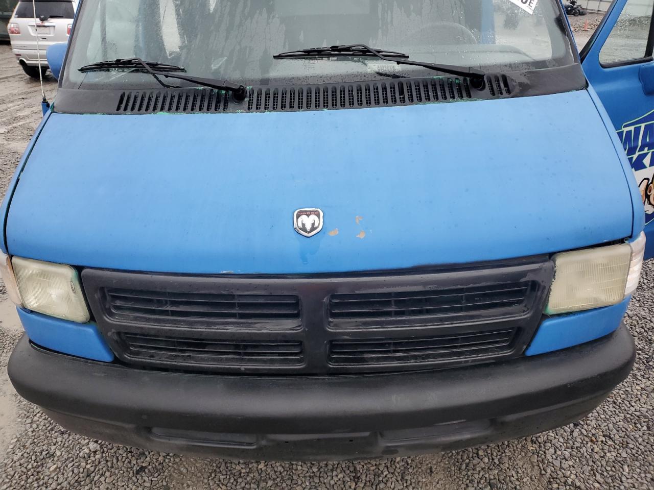 1997 Dodge Ram Wagon B3500 VIN: 2B5WB35Z2VK574143 Lot: 93682425