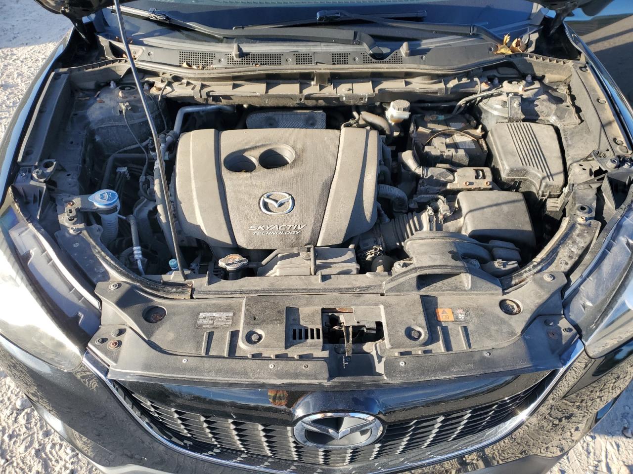 2015 Mazda Cx-5 Touring VIN: JM3KE4CY7F0477432 Lot: 94035565