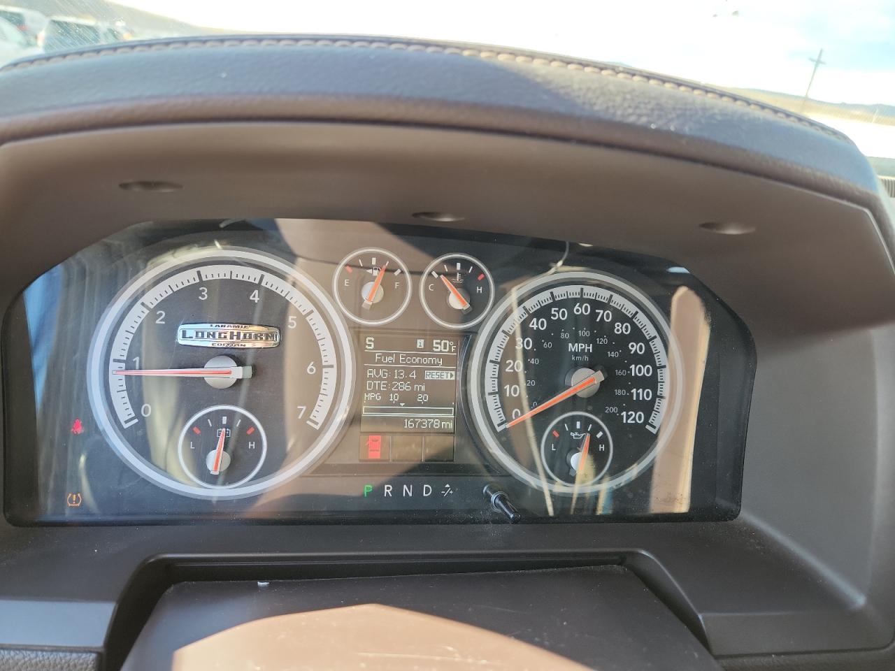 2012 Dodge Ram 1500 Longhorn VIN: 1C6RD7PT6CS263808 Lot: 92660825