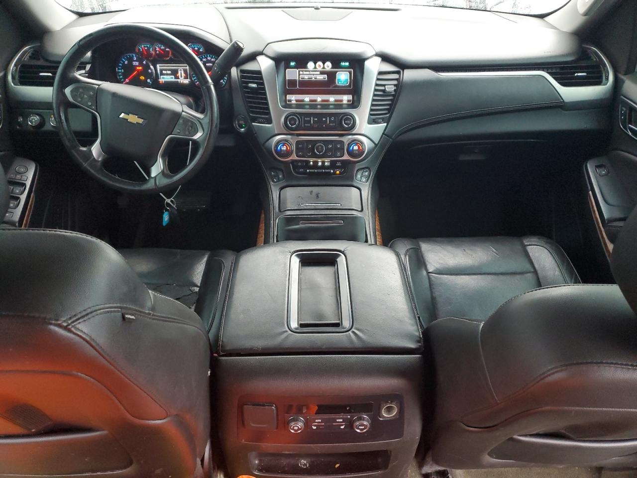 2015 Chevrolet Suburban K1500 Ltz VIN: 1GNSKKKC5FR196213 Lot: 92873535