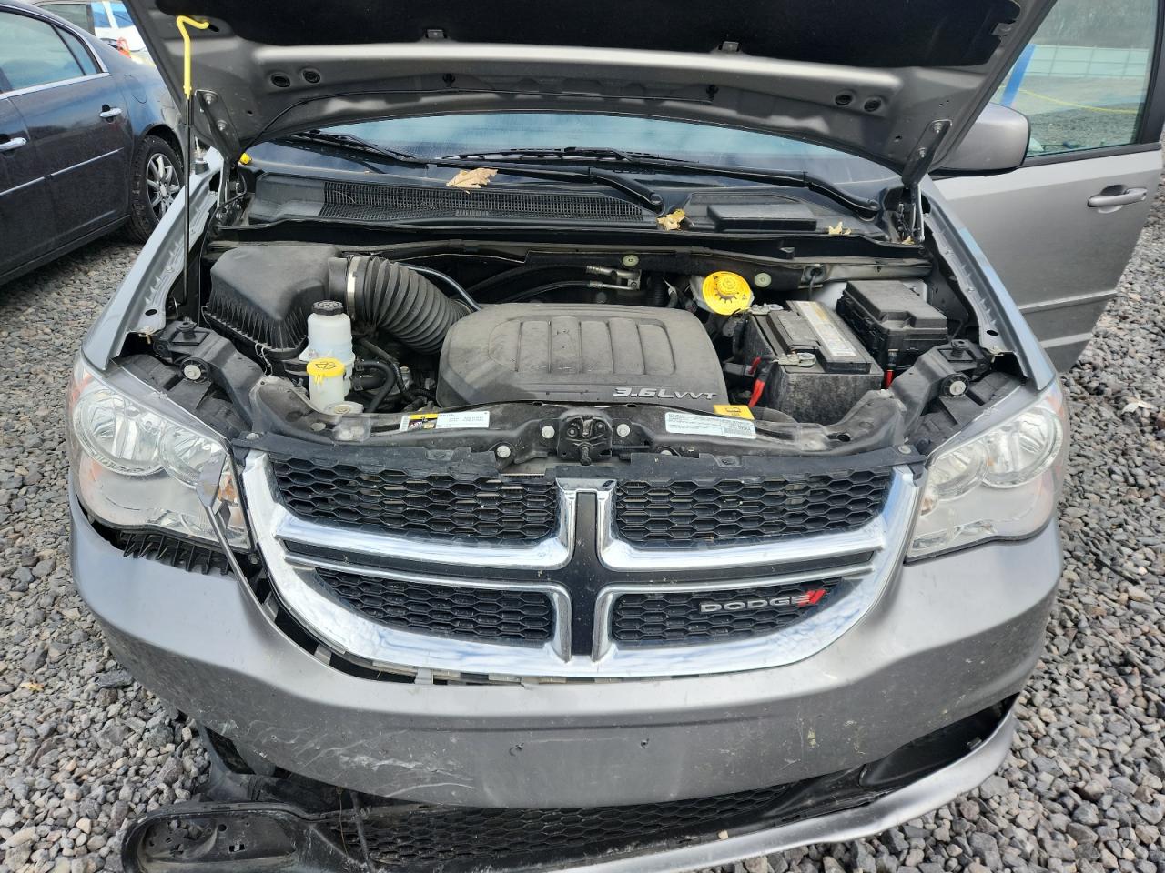 2016 Dodge Grand Caravan Sxt VIN: 2C4RDGCG7GR217607 Lot: 92293185