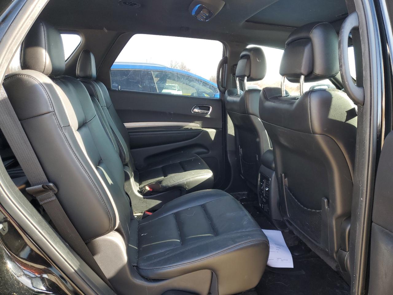 2017 Dodge Durango Gt VIN: 1C4RDJDG5HC806208 Lot: 92983965