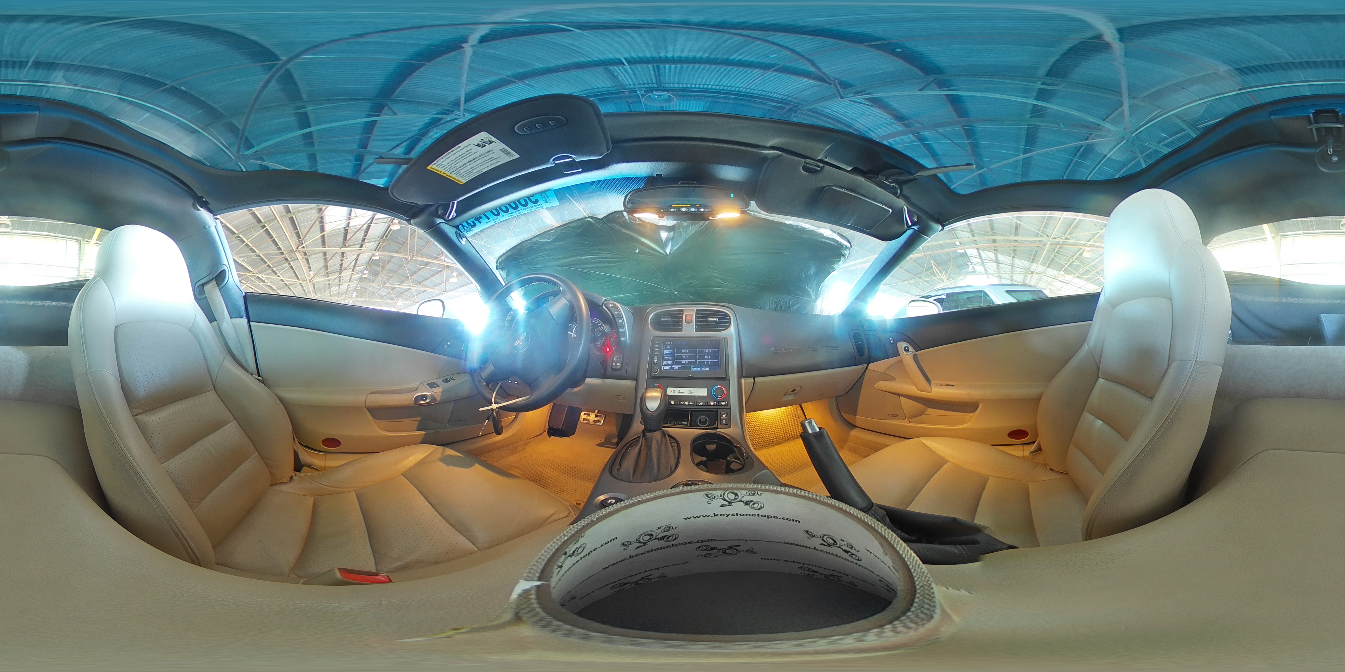 2006 Chevrolet Corvette VIN: 1G1YY26U665116616 Lot: 93056145