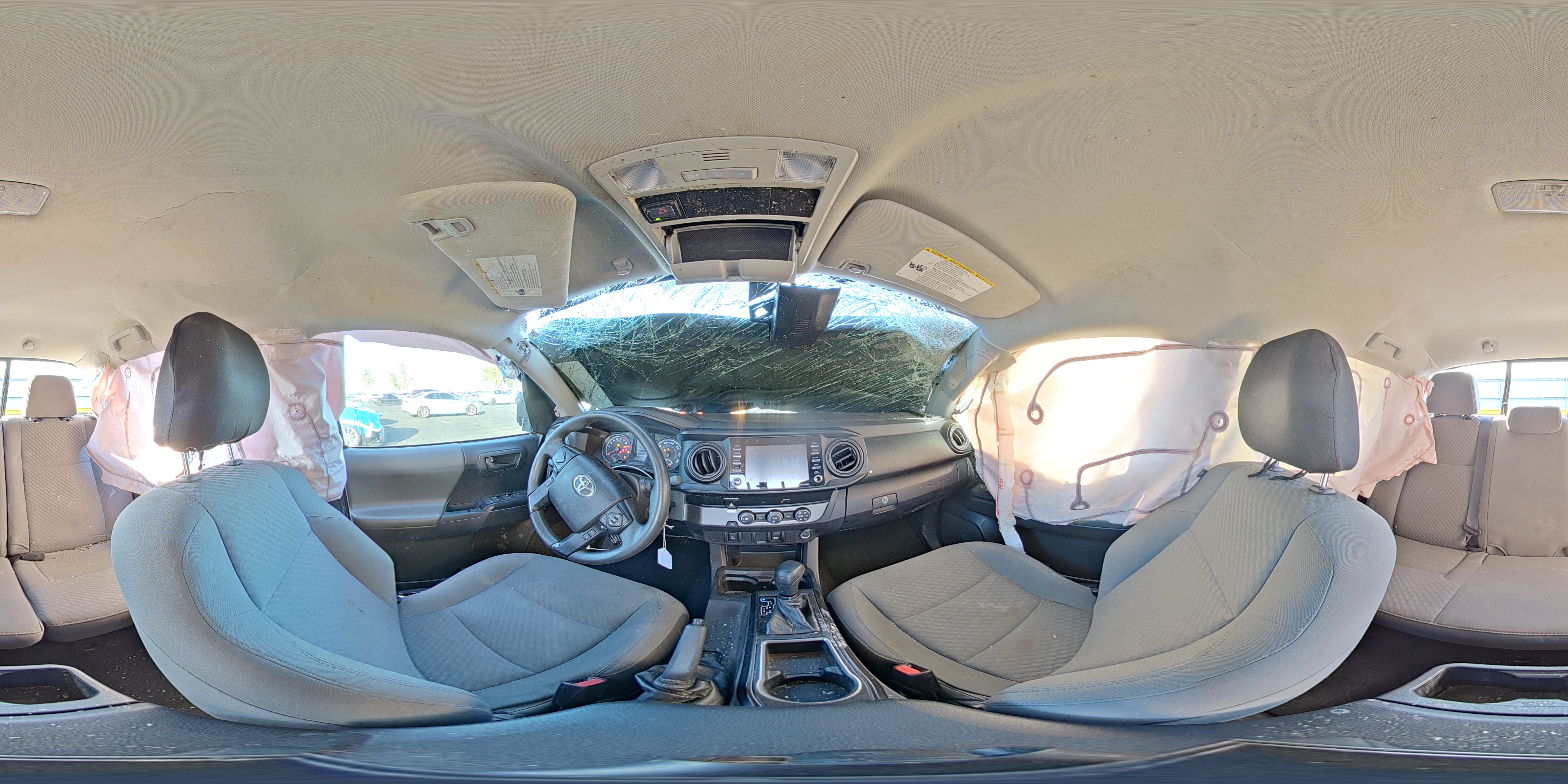 2021 Toyota Tacoma Double Cab VIN: 5TFAX5GN9MX190120 Lot: 94331035