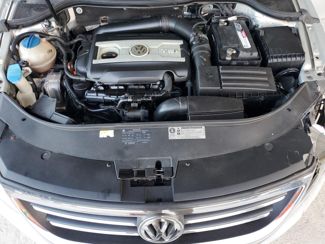 2011 Volkswagen Cc Sport VIN: WVWMN7AN0BE701312 Lot: 91892545