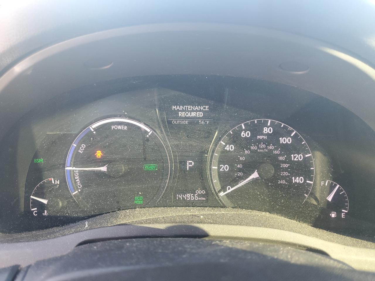 2015 Lexus Rx 450H VIN: 2T2ZB1BA3FC003630 Lot: 89564565