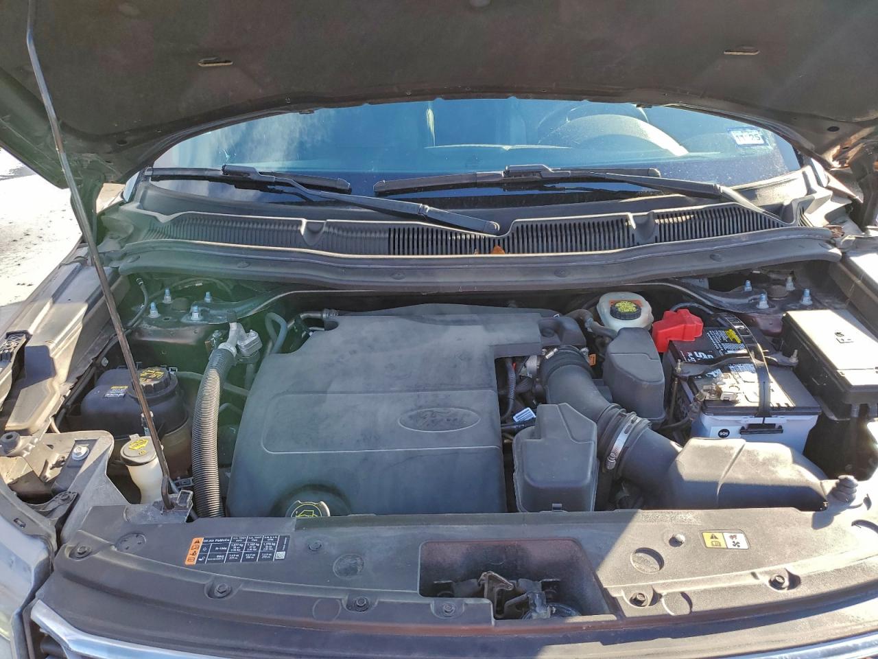 2017 Ford Explorer Limited VIN: 1FM5K7F86HGC33921 Lot: 94575215