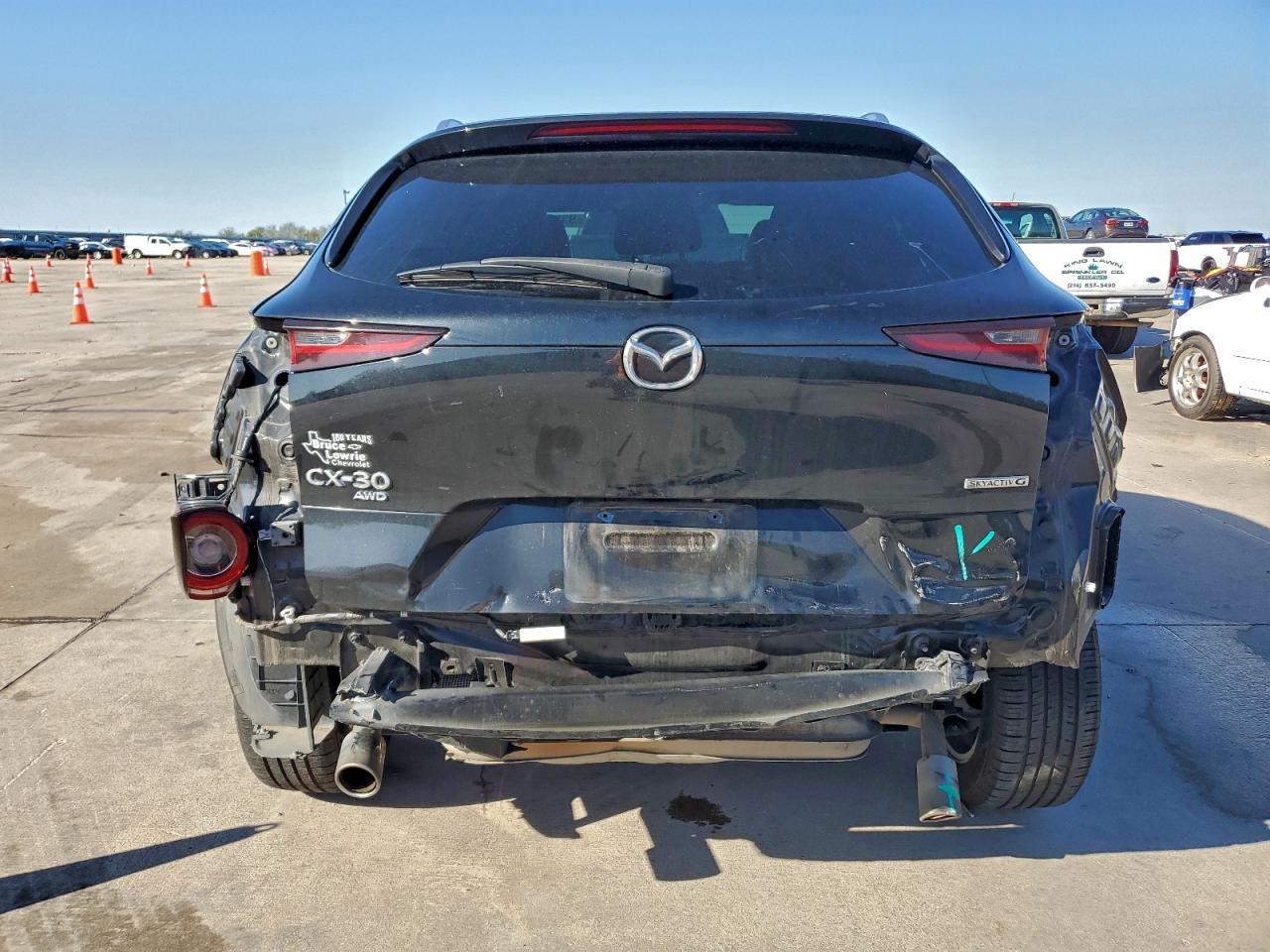 2023 Mazda Cx-30 Premium VIN: 3MVDMBDM0PM528089 Lot: 93338265