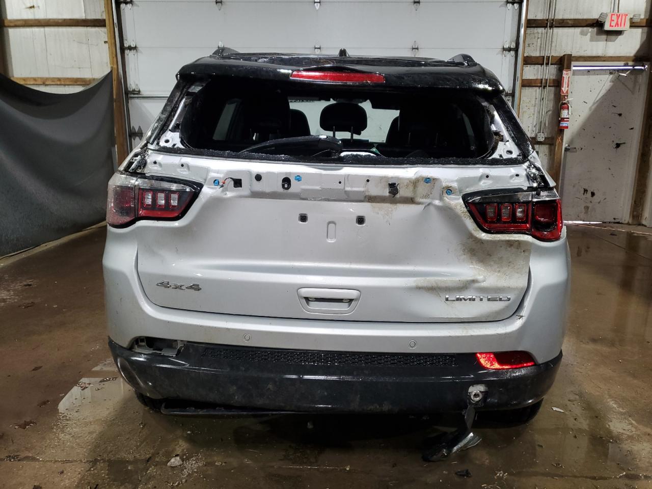 2025 Jeep Compass Limited VIN: 3C4NJDCNXST613606 Lot: 93124465