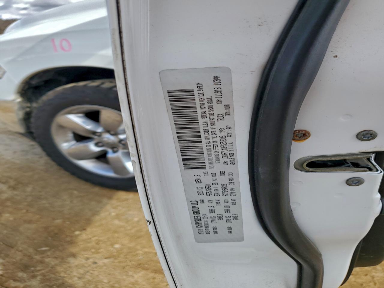 2015 Ram 1500 Slt VIN: 1C6RR7LM3FS558305 Lot: 93809085