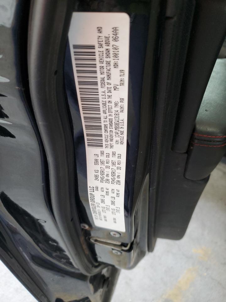 2014 Jeep Cherokee Trailhawk VIN: 1C4PJMBS8EW131814 Lot: 91878735