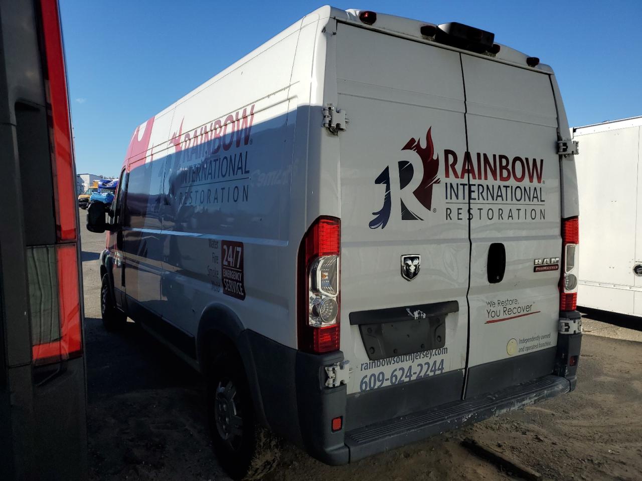 2014 Ram Trucks Promaster - Delivery Van VIN: 3C6URVHD2EE120397 Lot: 91912165