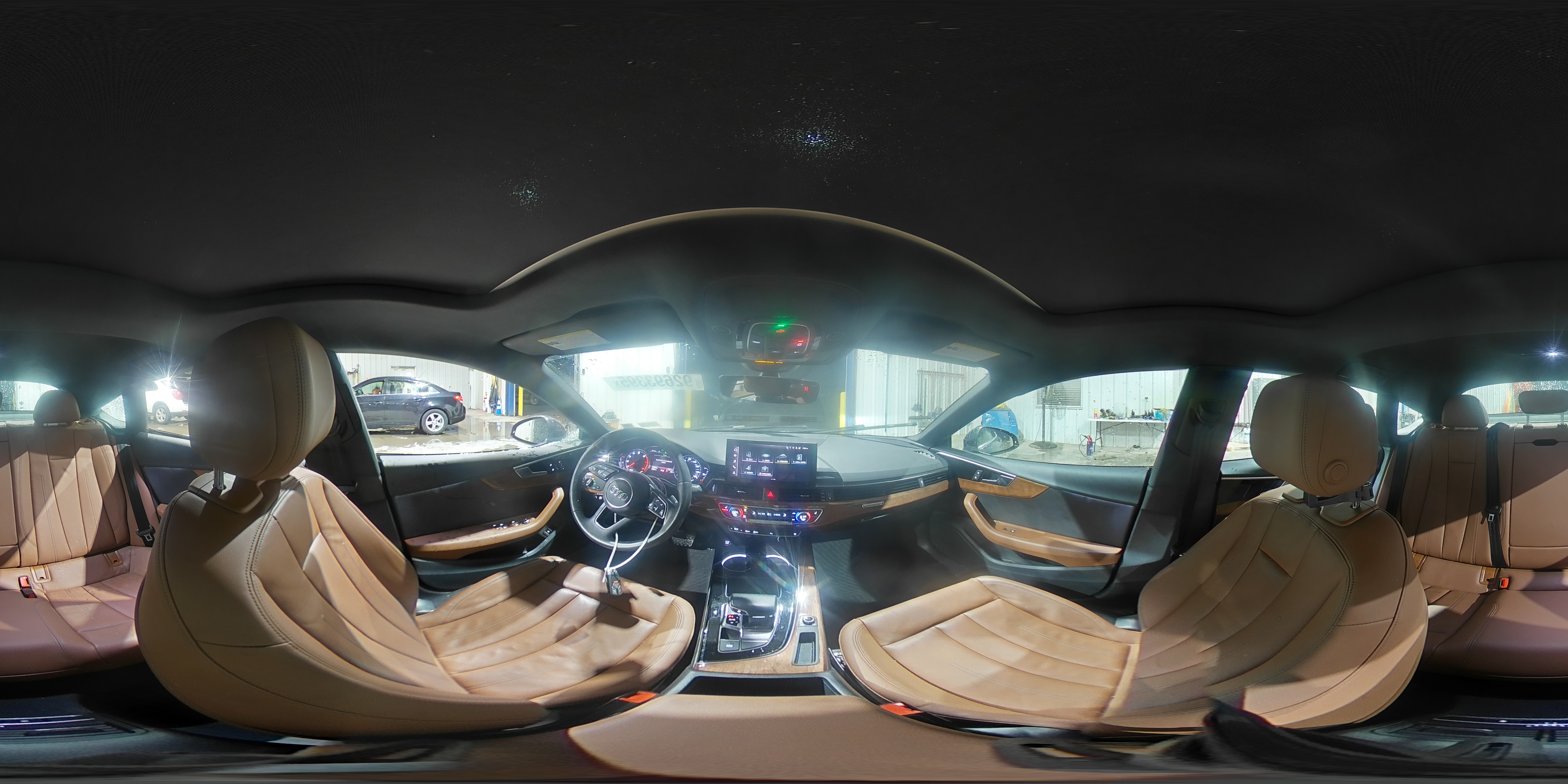 2023 Audi A5 Premium 40 VIN: WAUABCF52PA019766 Lot: 92693395