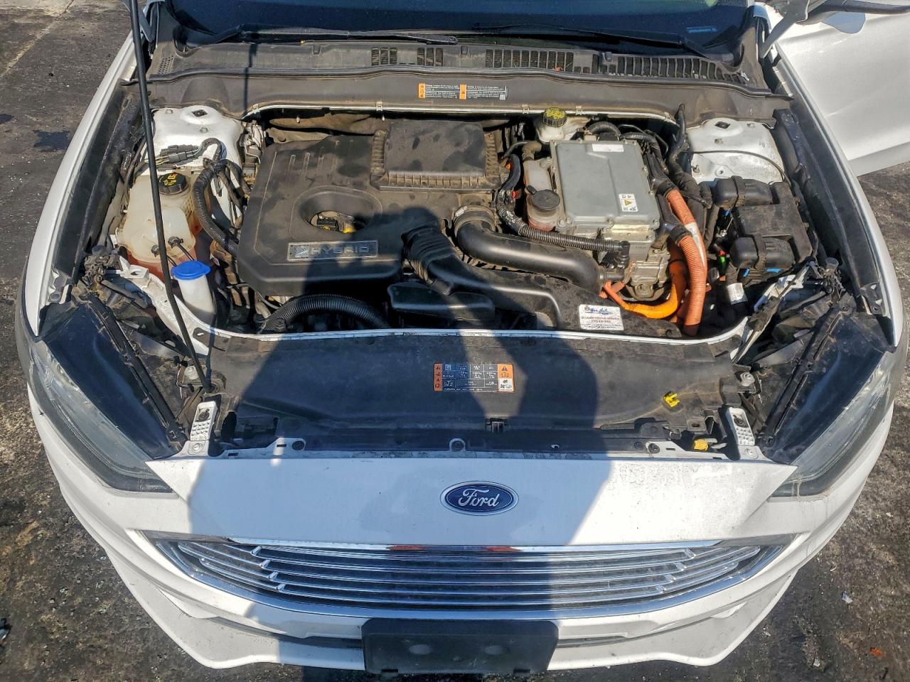 2017 Ford Fusion Se Hybrid VIN: 3FA6P0LU2HR400633 Lot: 94115185