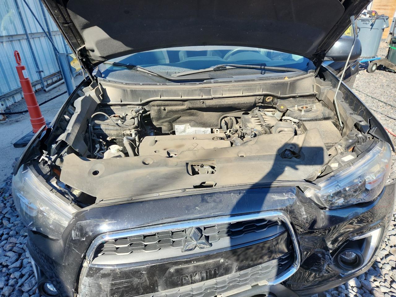 2015 Mitsubishi Outlander Sport Se VIN: 4A4AR4AU7FE029650 Lot: 90754215