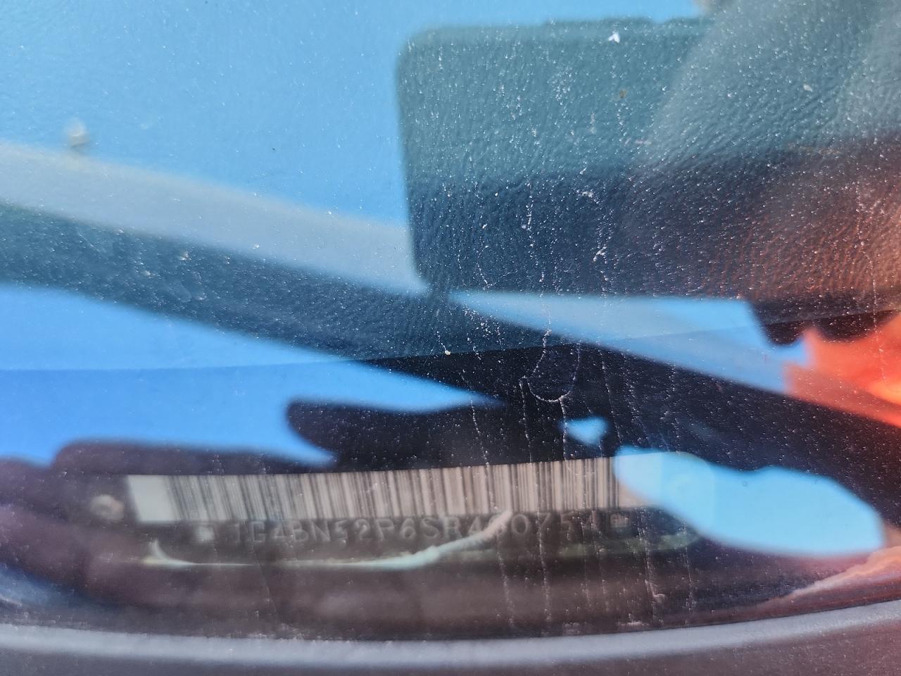 1995 Buick Roadmaster VIN: 1G4BN52P6SR400754 Lot: 92871085