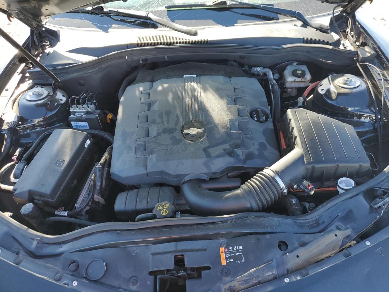 2014 Chevrolet Camaro Lt VIN: 2G1FB1E31E9162755 Lot: 92465555