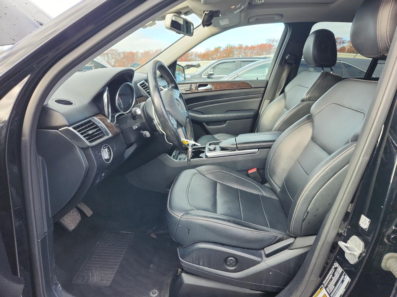 2015 Mercedes-Benz Ml 350 4Matic VIN: 4JGDA5HB5FA598957 Lot: 91891895