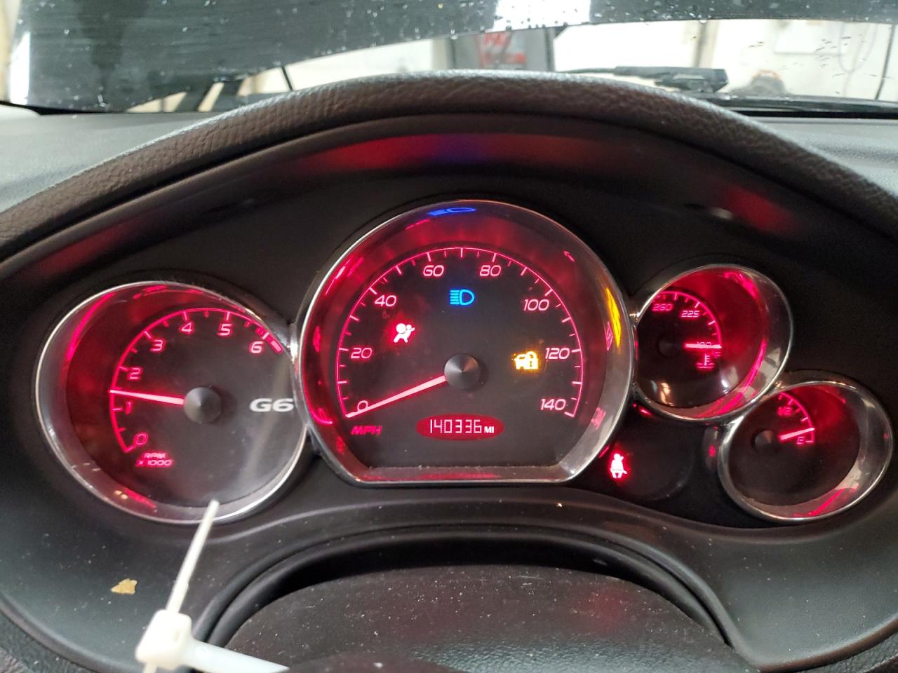 2006 Pontiac G6 Gtp VIN: 1G2ZM571264149149 Lot: 86103565