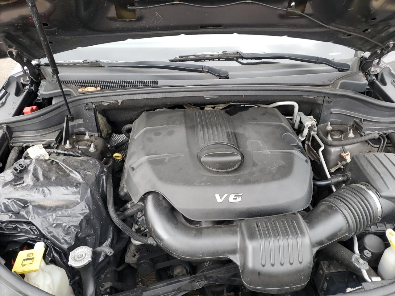 2014 Dodge Durango Sxt VIN: 1C4RDHAGXEC503188 Lot: 92200865