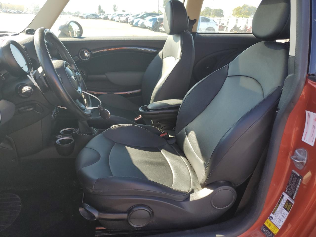 2011 Mini Cooper S VIN: WMWSV3C53BTY11020 Lot: 93028525