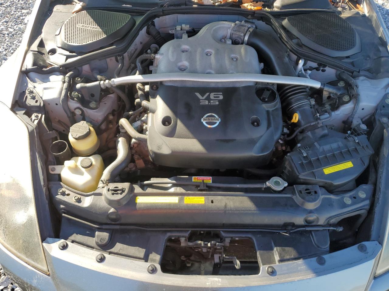 2006 Nissan 350Z Roadster VIN: JN1AZ36AX6M452117 Lot: 91233655