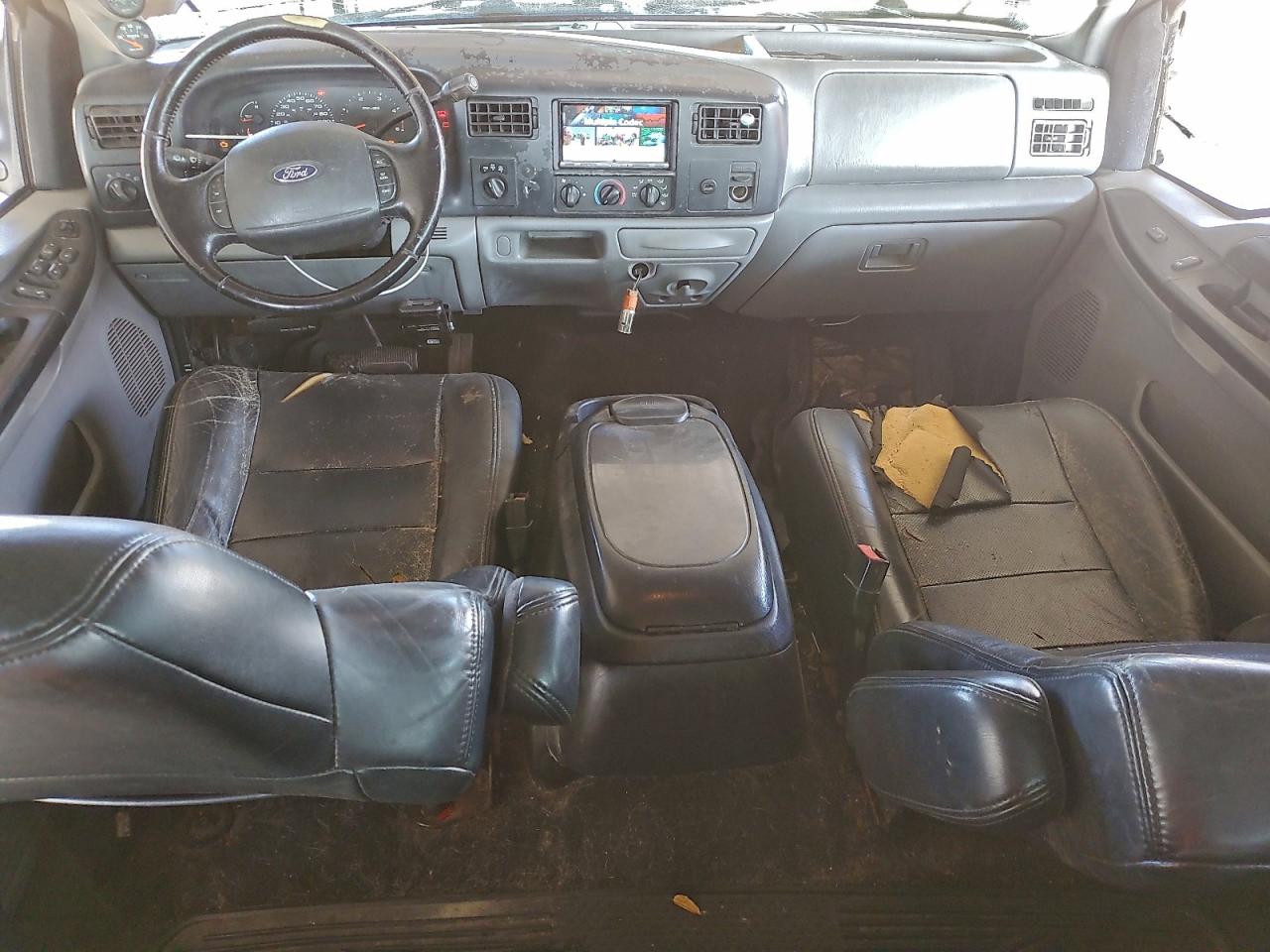 2004 Ford F250 Super Duty VIN: 1FTNW21P64ED17107 Lot: 93434265