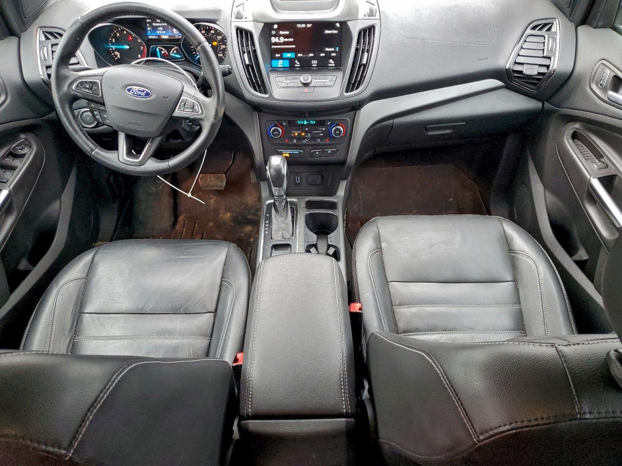 2018 Ford Escape Sel VIN: 1FMCU0HD8JUB39842 Lot: 94235505