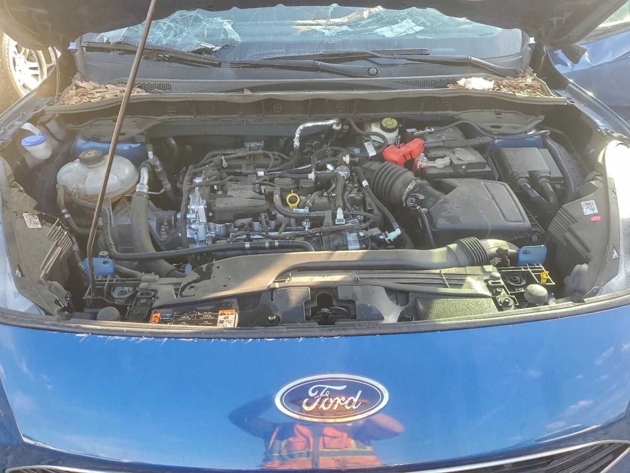 2022 Ford Escape Se VIN: 1FMCU0G66NUA13276 Lot: 93779185