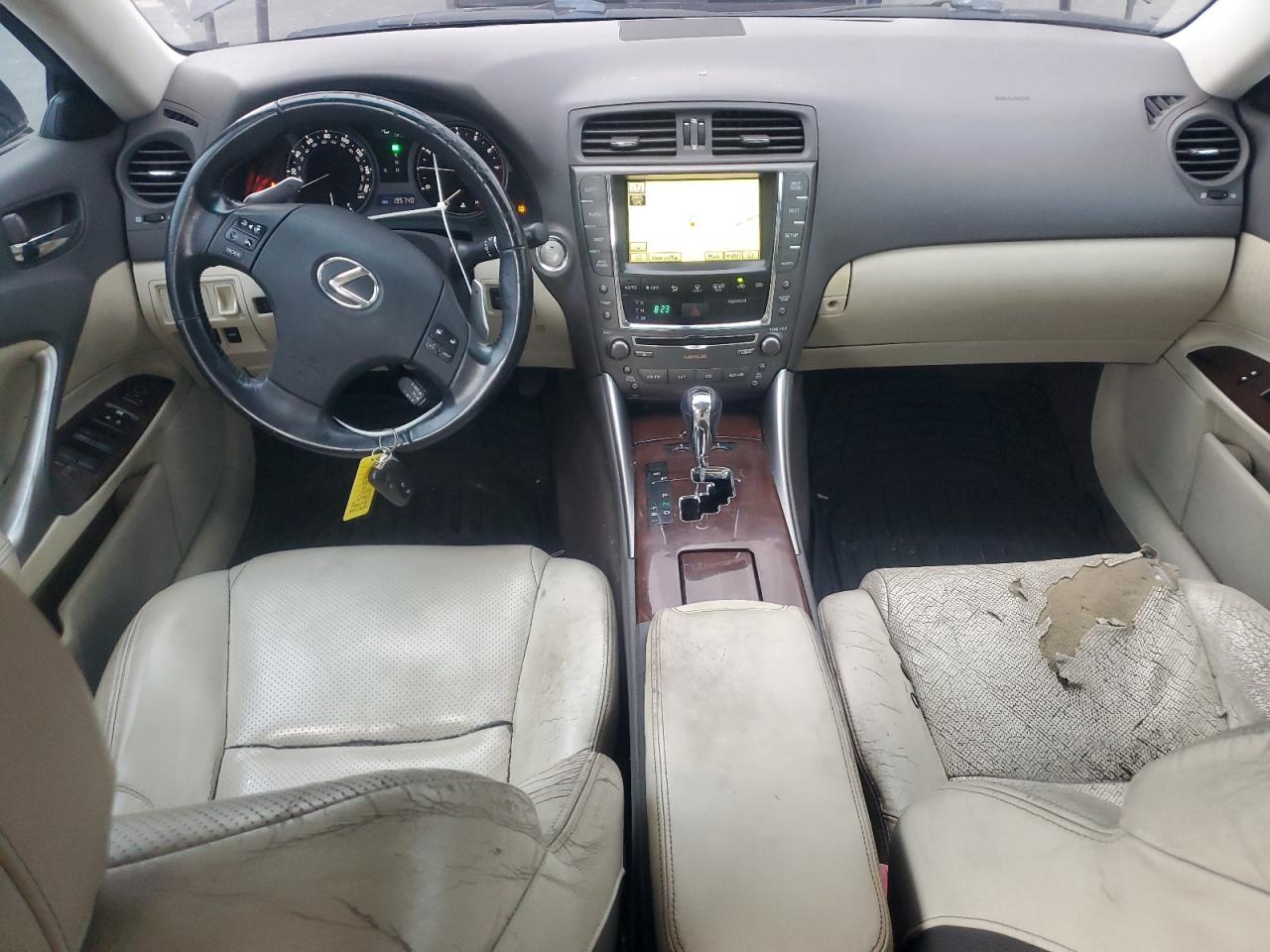 2010 Lexus Is 250 VIN: JTHBF5C29A5108962 Lot: 93103415