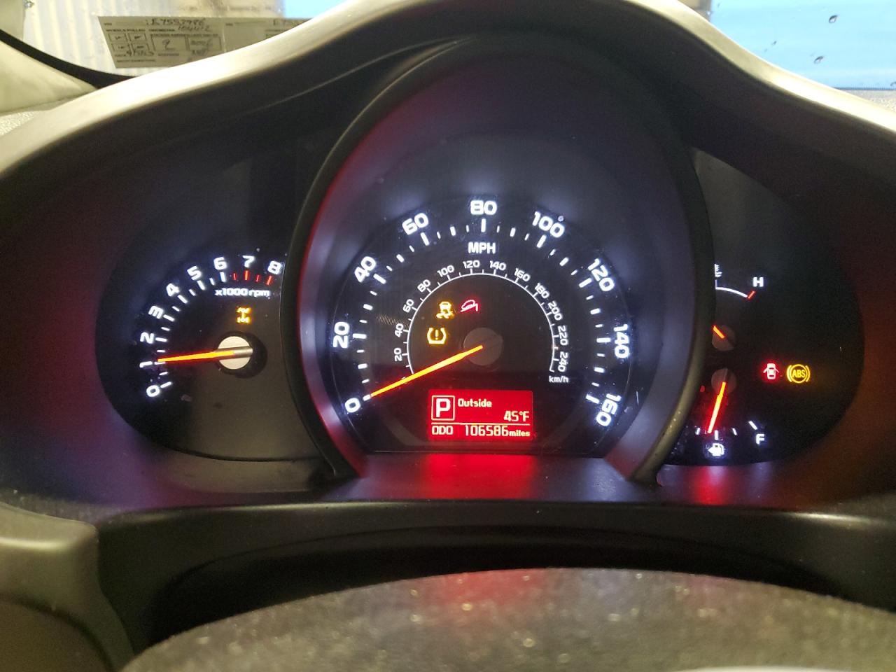 2014 Kia Sportage Lx VIN: KNDPBCAC5E7553986 Lot: 92706815