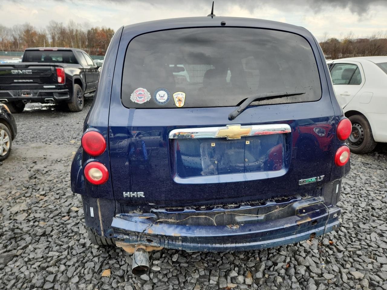 2010 Chevrolet Hhr Lt VIN: 3GNBACDV7AS553985 Lot: 90494525