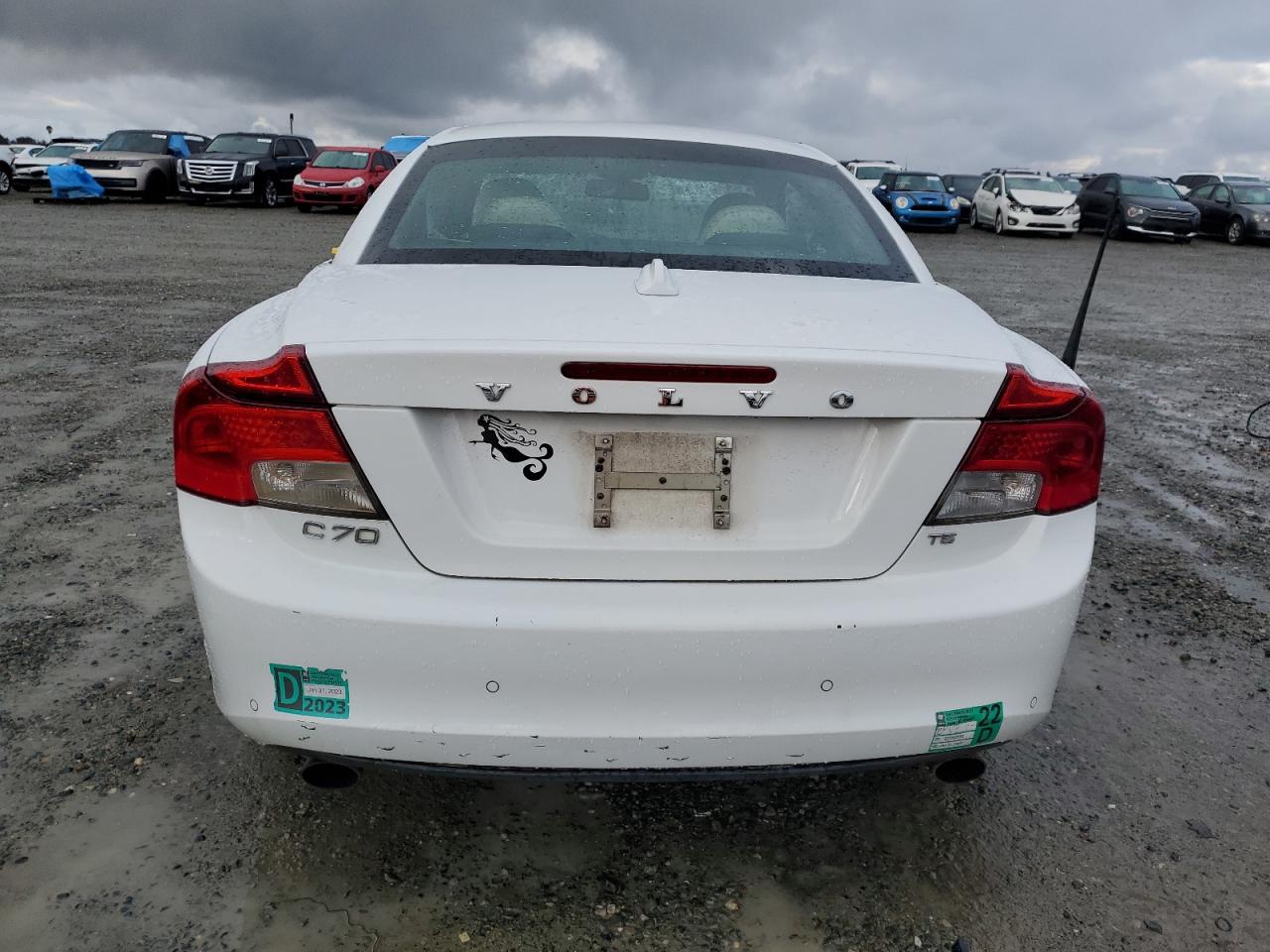 2011 Volvo C70 T5 VIN: YV1672MC0BJ109569 Lot: 92895365