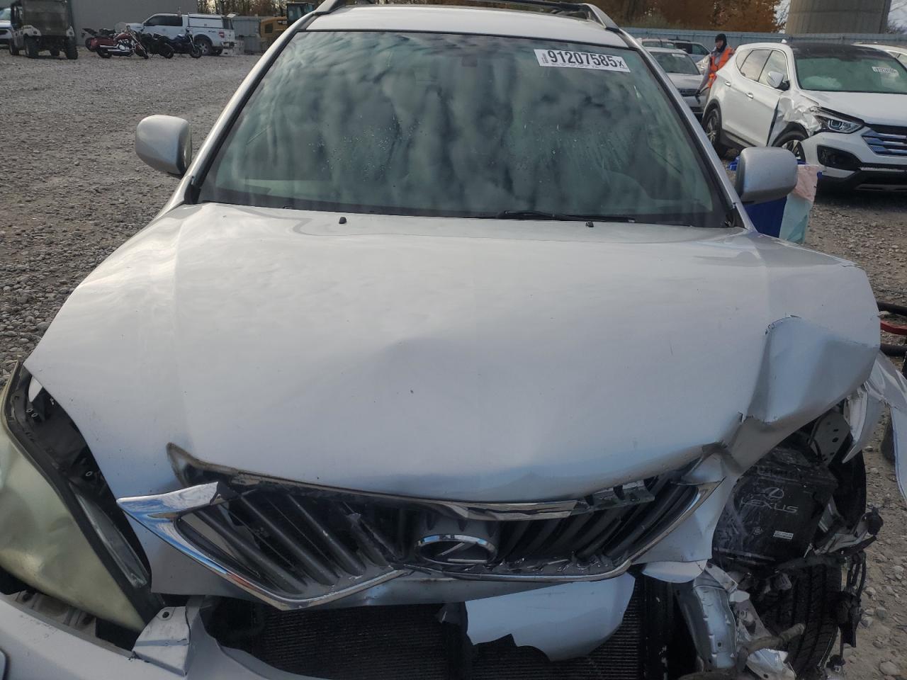 2009 Lexus Rx 350 VIN: JTJHK31U292859430 Lot: 91207585