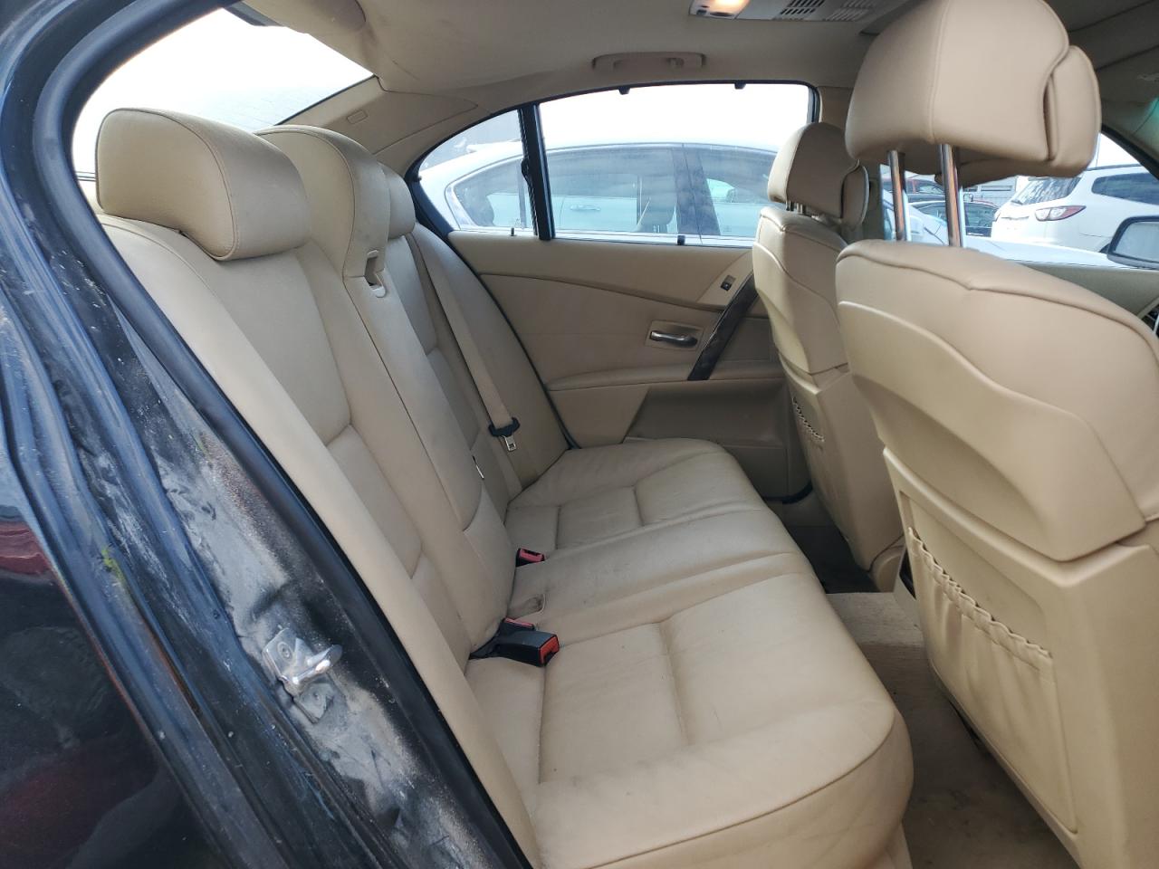 2007 BMW 550 I VIN: WBANB53507CP06315 Lot: 92514365