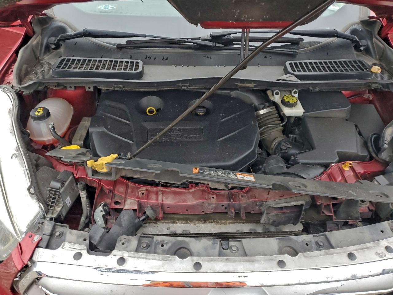 2017 Ford Escape Titanium VIN: 1FMCU0J9XHUD45728 Lot: 94260395