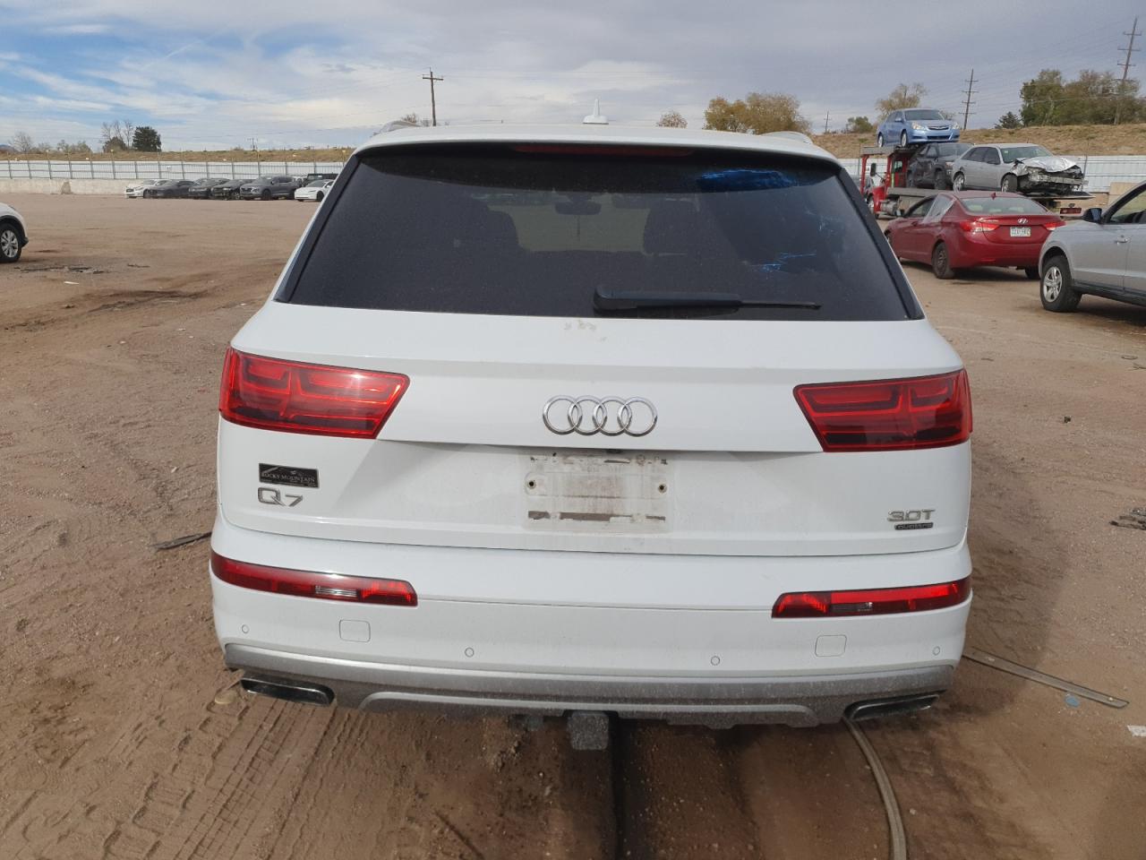 2018 Audi Q7 Prestige VIN: WA1VAAF79JD035153 Lot: 91133935
