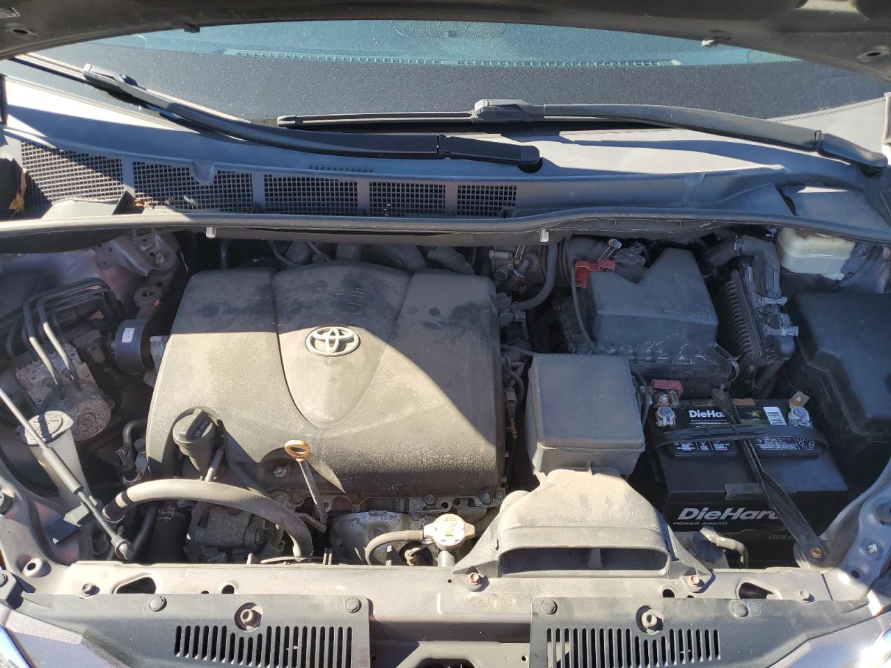 2017 Toyota Sienna Le VIN: 5TDKZ3DC9HS829968 Lot: 91562215