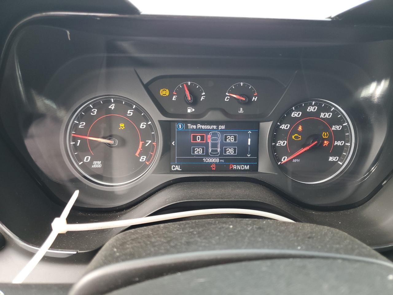 2019 Chevrolet Camaro Ls VIN: 1G1FB1RX2K0130383 Lot: 91405855