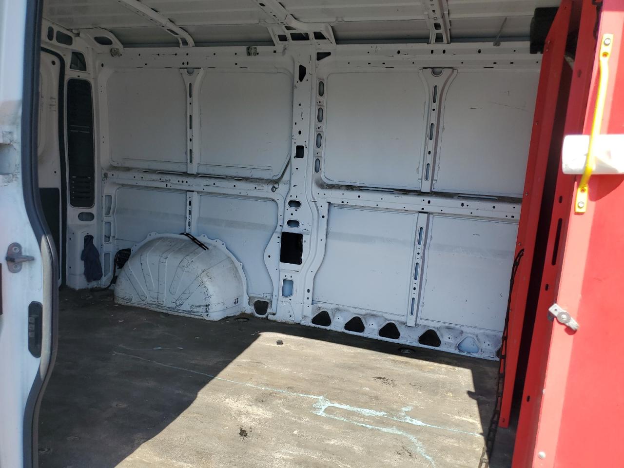 2017 Ram Promaster Delivery Van VIN: 3C6TRVAG8HE539861 Lot: 91972195